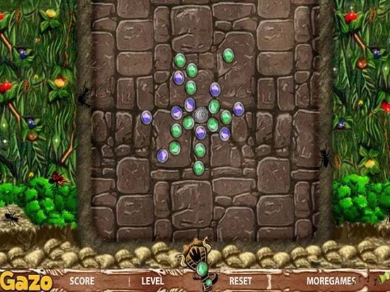Изображение игры: Snake Marble Shooting