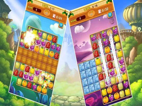 Изображение игры: Fruit Match - Garden Hero