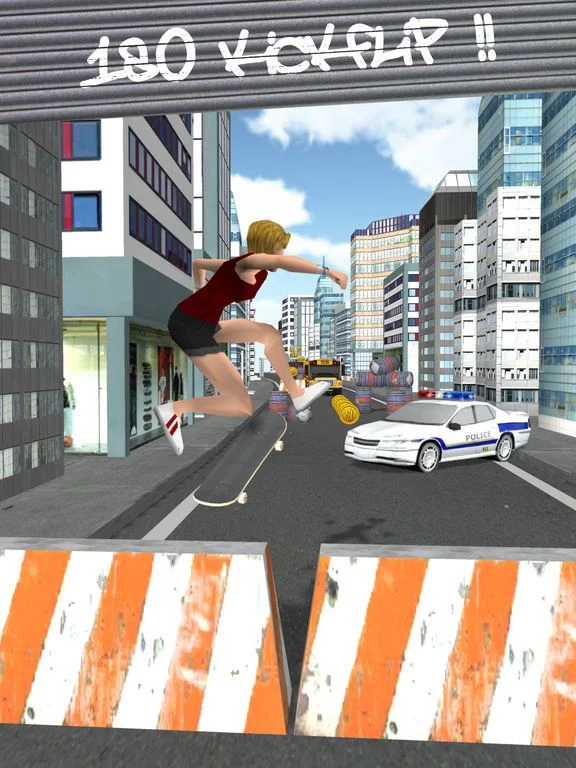 Изображение игры: Skate Park Xtreme Ollie Tricks