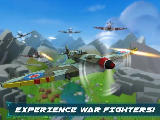 Изображение игры: Spitfire War Fighters Combat