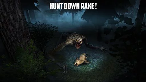 Изображение игры: Rake Monster Hunter