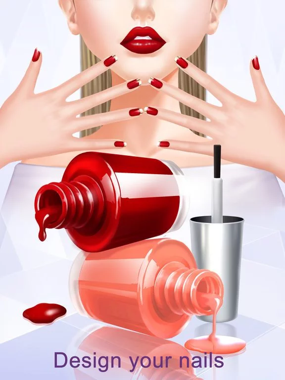 Изображение игры: Nail Fantasy