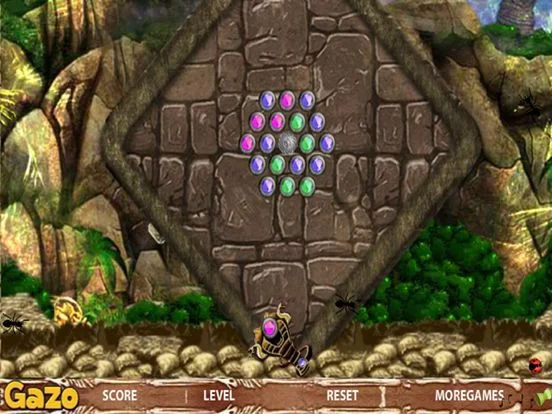 Изображение игры: Snake Marble Shooting