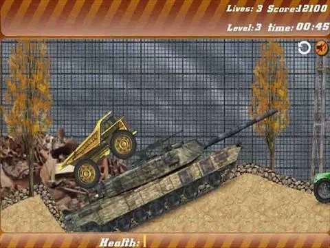 Изображение игры: Crazy Truck Racing HD