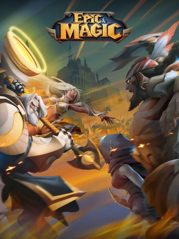 Изображение игры: Epic & Magic