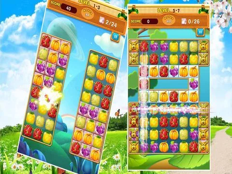 Изображение игры: Fruit Match - Garden Hero