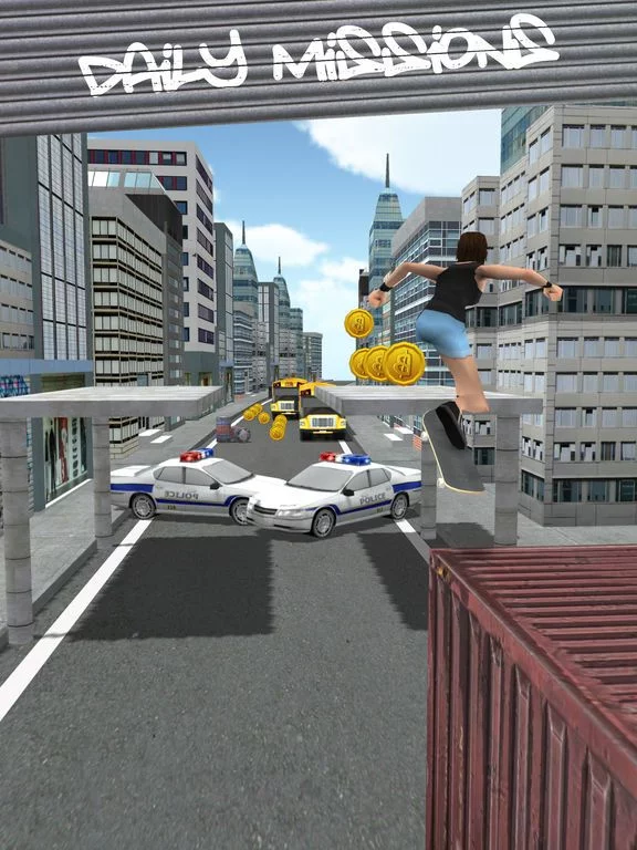 Изображение игры: Skate Park Xtreme Ollie Tricks