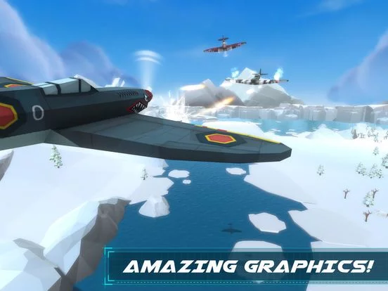 Изображение игры: Spitfire War Fighters Combat