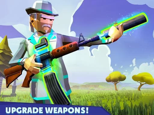 Изображение игры: Rocket Royale