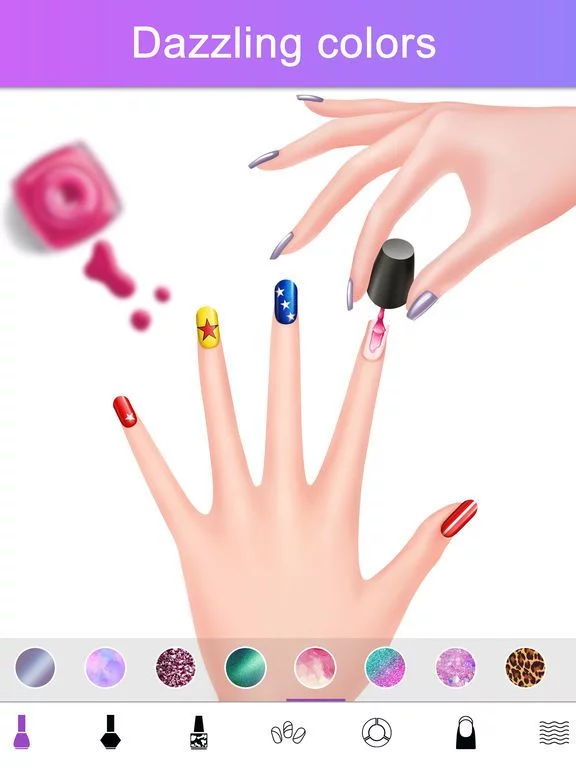 Изображение игры: Nail Fantasy