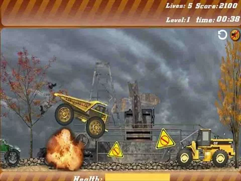 Изображение игры: Crazy Truck Racing HD