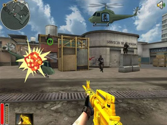 Изображение игры: Cross Gunfire - Sniper War