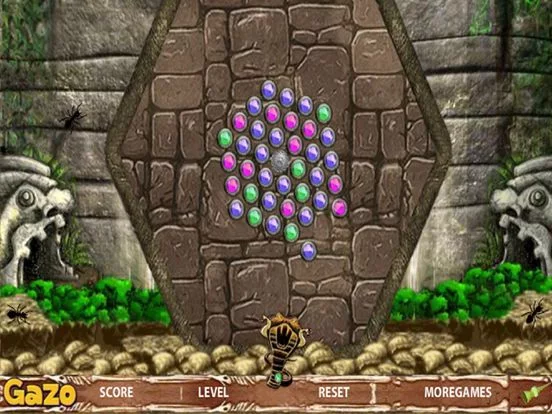 Изображение игры: Snake Marble Shooting