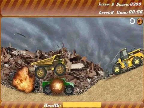 Изображение игры: Crazy Truck Racing HD