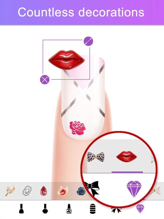 Изображение игры: Nail Fantasy