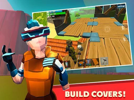 Изображение игры: Rocket Royale
