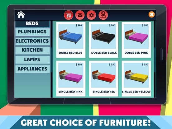 Изображение игры: House Flipping Simulator
