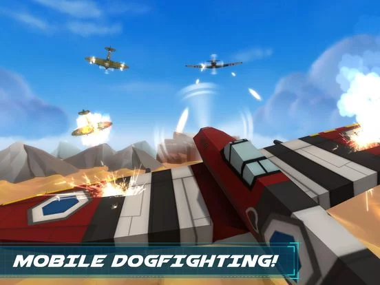 Изображение игры: Spitfire War Fighters Combat