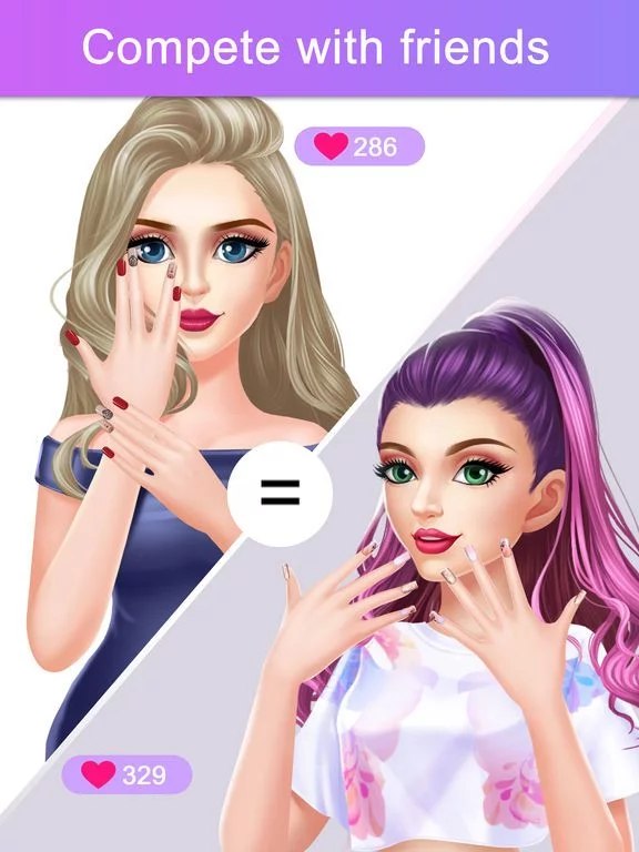 Изображение игры: Nail Fantasy