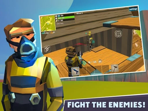 Изображение игры: Rocket Royale