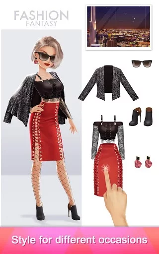 Изображение игры: Fashion Fantasy
