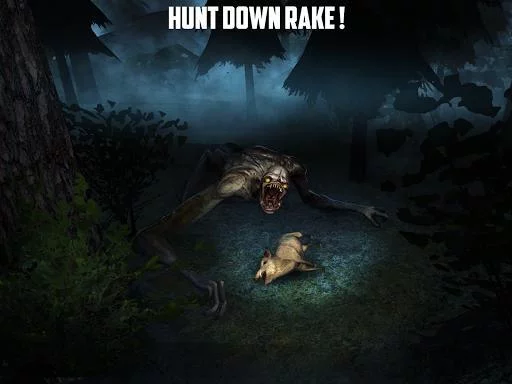 Изображение игры: Rake Monster Hunter