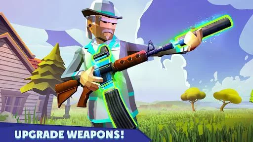 Изображение игры: Rocket Royale