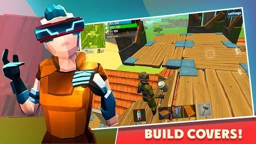 Изображение игры: Rocket Royale