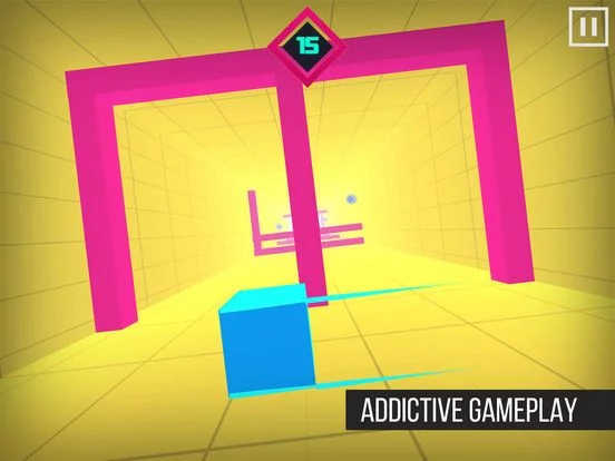 Изображение игры: Dash Cube - Velocity Rush