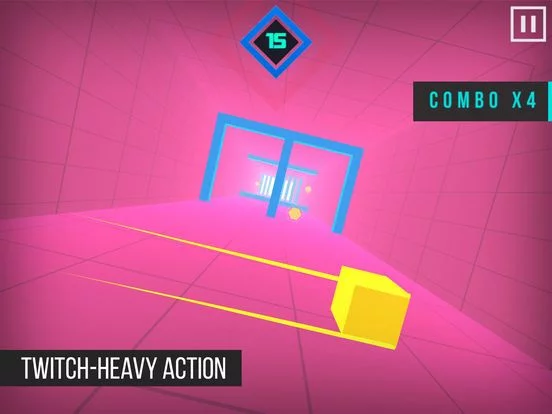 Изображение игры: Dash Cube - Velocity Rush
