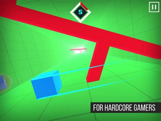Изображение игры: Dash Cube - Velocity Rush