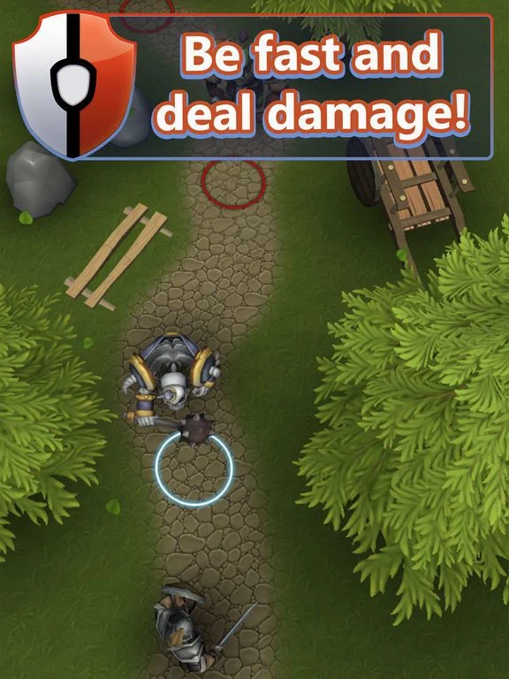 Изображение игры: Monster Survival GO