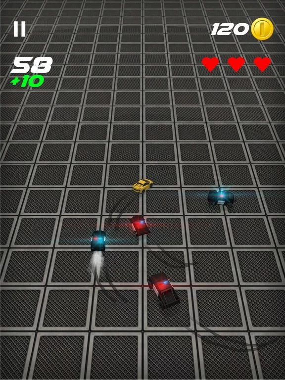 Изображение игры: Robbers Car - Cops Pursuit
