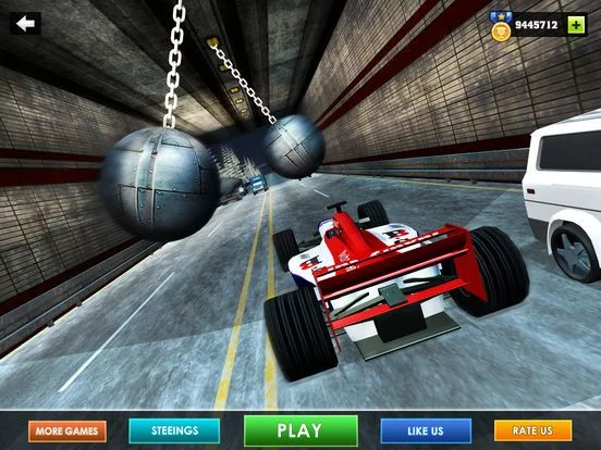 Изображение игры: Speed Bump Car Crash Simulator