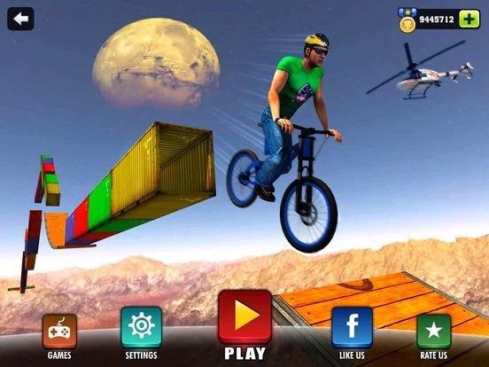 Изображение игры: Impossible BMX Bicycle Stunt Rider