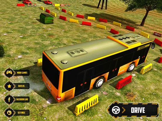 Изображение игры: New York City Bus Parking 3D - Driving Simulator