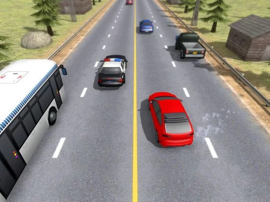 Изображение игры: Traffic Crash Driver Highway