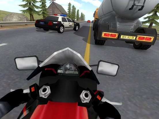 Изображение игры: Freeway Traffic Rider Extreme