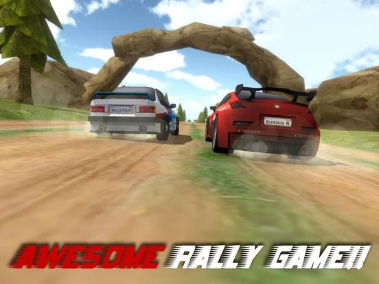 Изображение игры: Rally Car Racing - Mud Drift