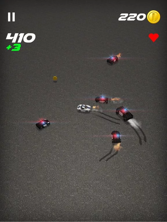 Изображение игры: Robbers Car - Cops Pursuit