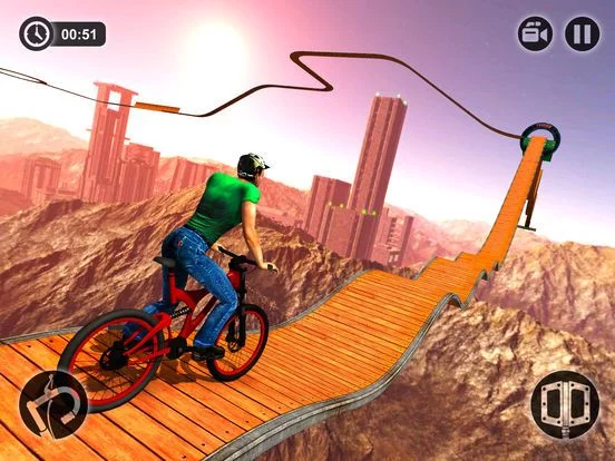 Изображение игры: Impossible BMX Bicycle Stunt Rider