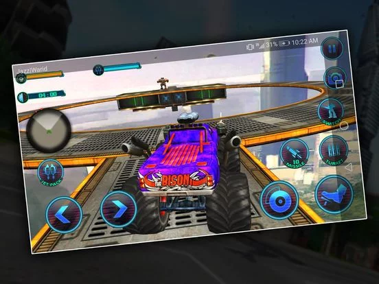 Изображение игры: Flying Superhero Robot Fighting