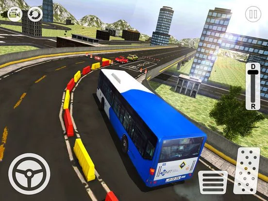 Изображение игры: New York City Bus Parking 3D - Driving Simulator