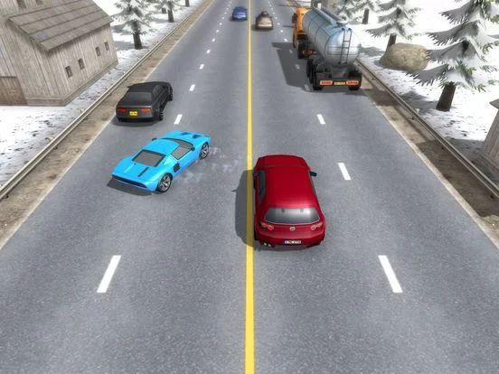 Изображение игры: Traffic Crash Driver Highway