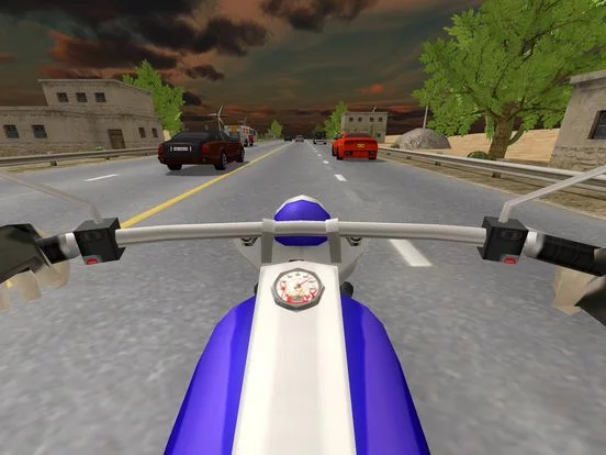 Изображение игры: Freeway Traffic Rider Extreme