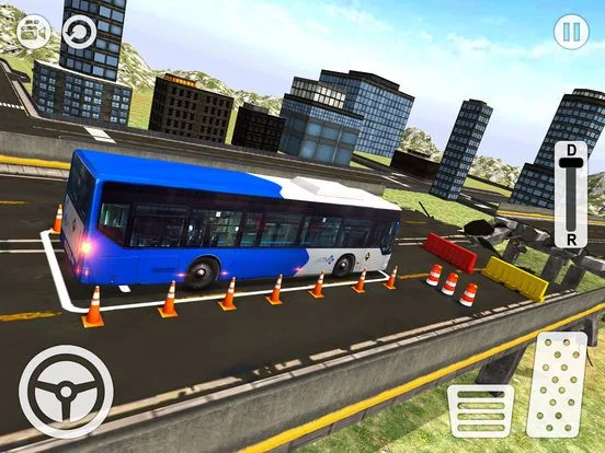Изображение игры: New York City Bus Parking 3D - Driving Simulator
