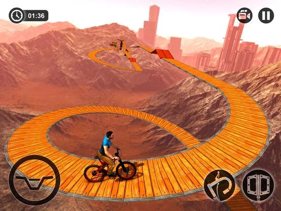 Изображение игры: Impossible BMX Bicycle Stunt Rider