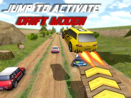 Изображение игры: Rally Car Racing - Mud Drift
