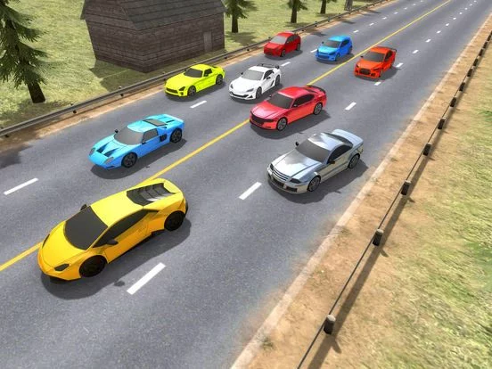 Изображение игры: Traffic Crash Driver Highway