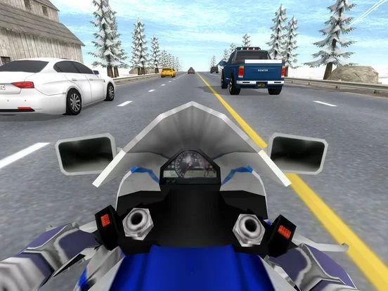 Изображение игры: Freeway Traffic Rider Extreme